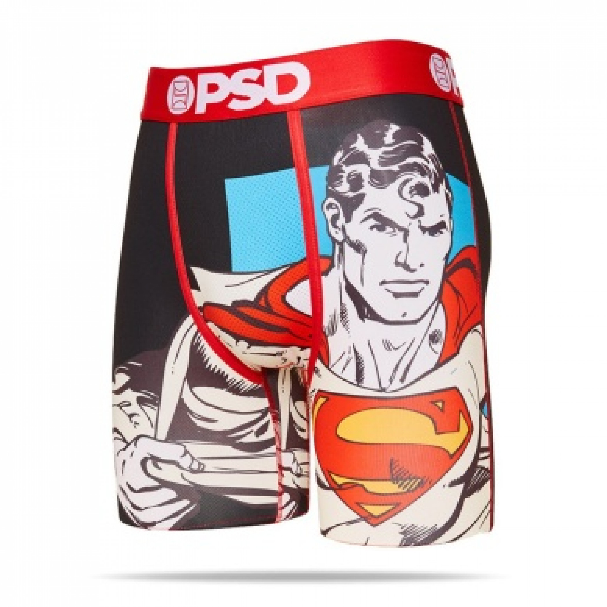 DC Comics Superman Retro Style Men's PSD Boxer Briefs